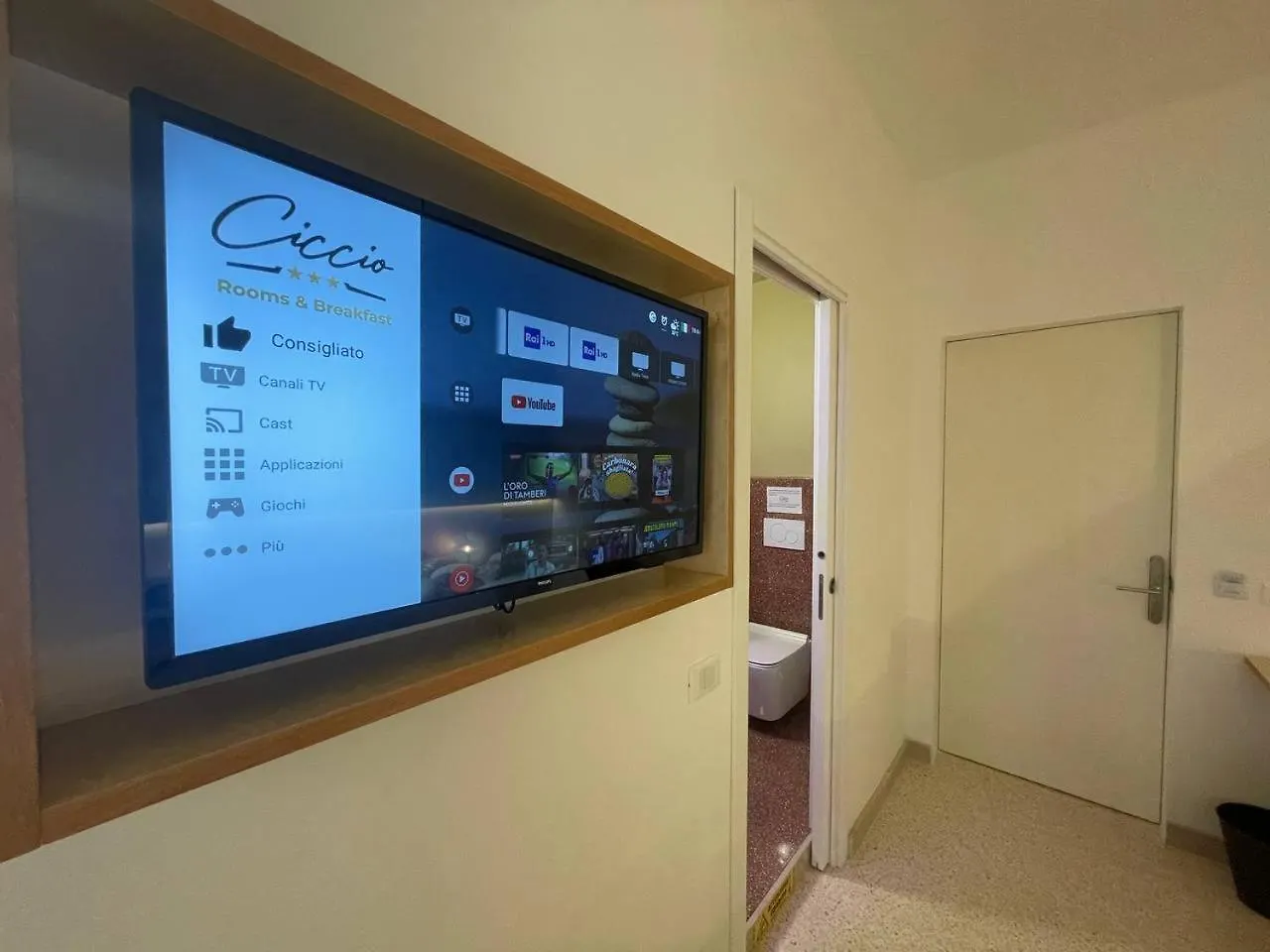 Ciccio Rooms And Breakfast - Self Check-In Palermo Italy