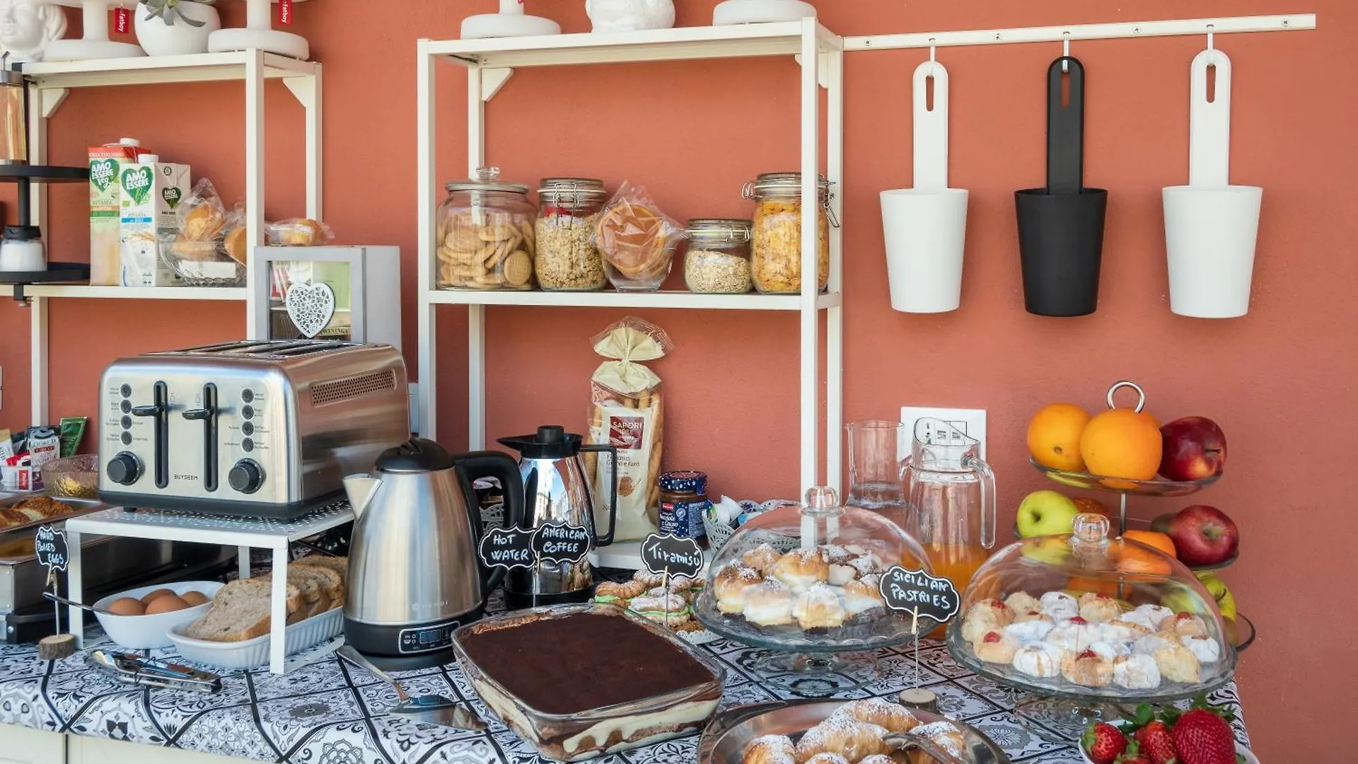 Ciccio Rooms And Breakfast - Self Check-In Palermo Bed & Breakfast
