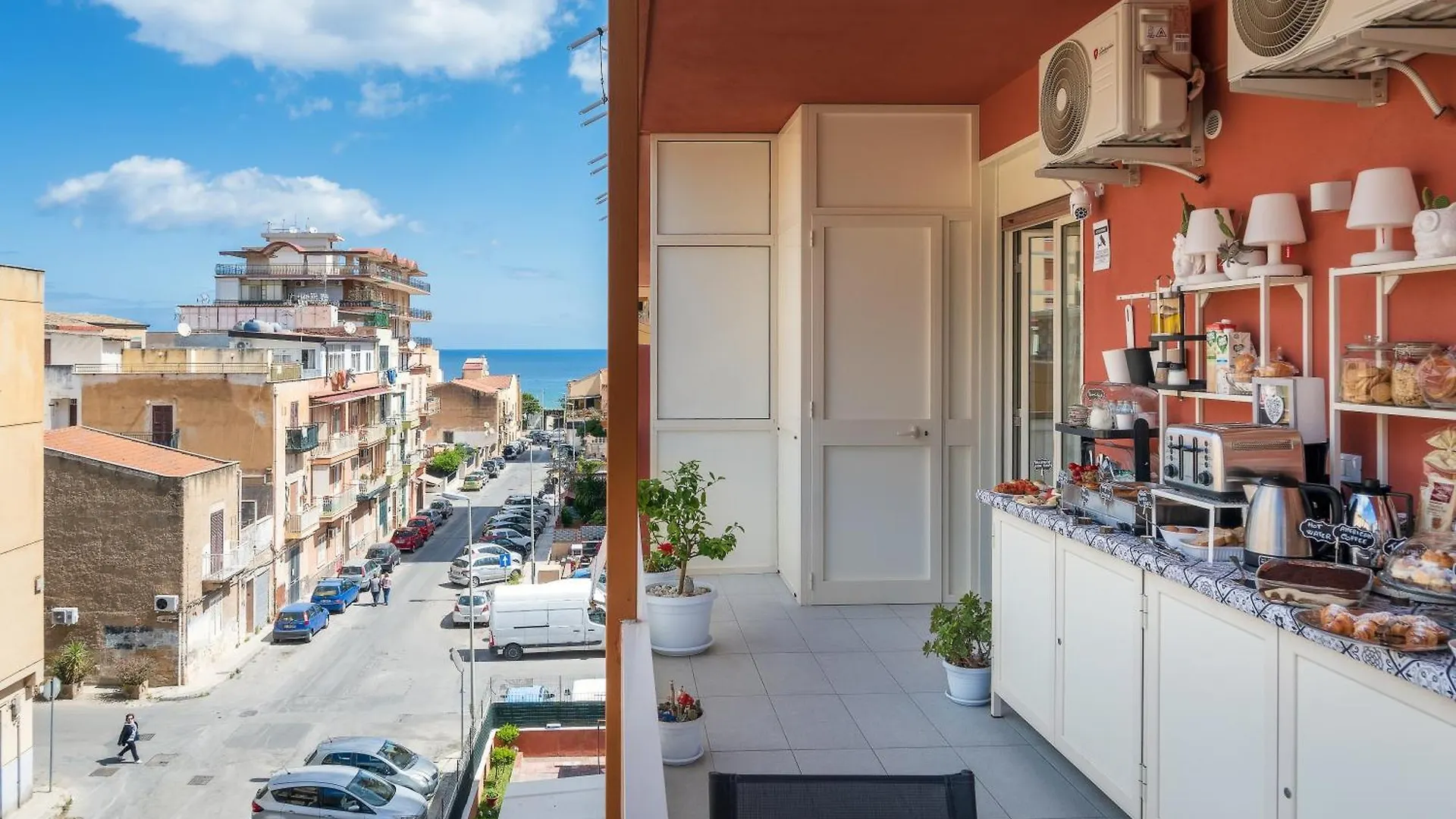 Bed & Breakfast Ciccio Rooms And Breakfast - Self Check-In Palermo
