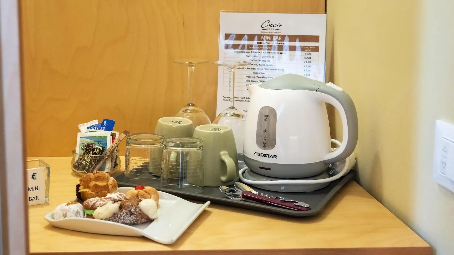Ciccio Rooms And Breakfast - Self Check-In Palermo Italy