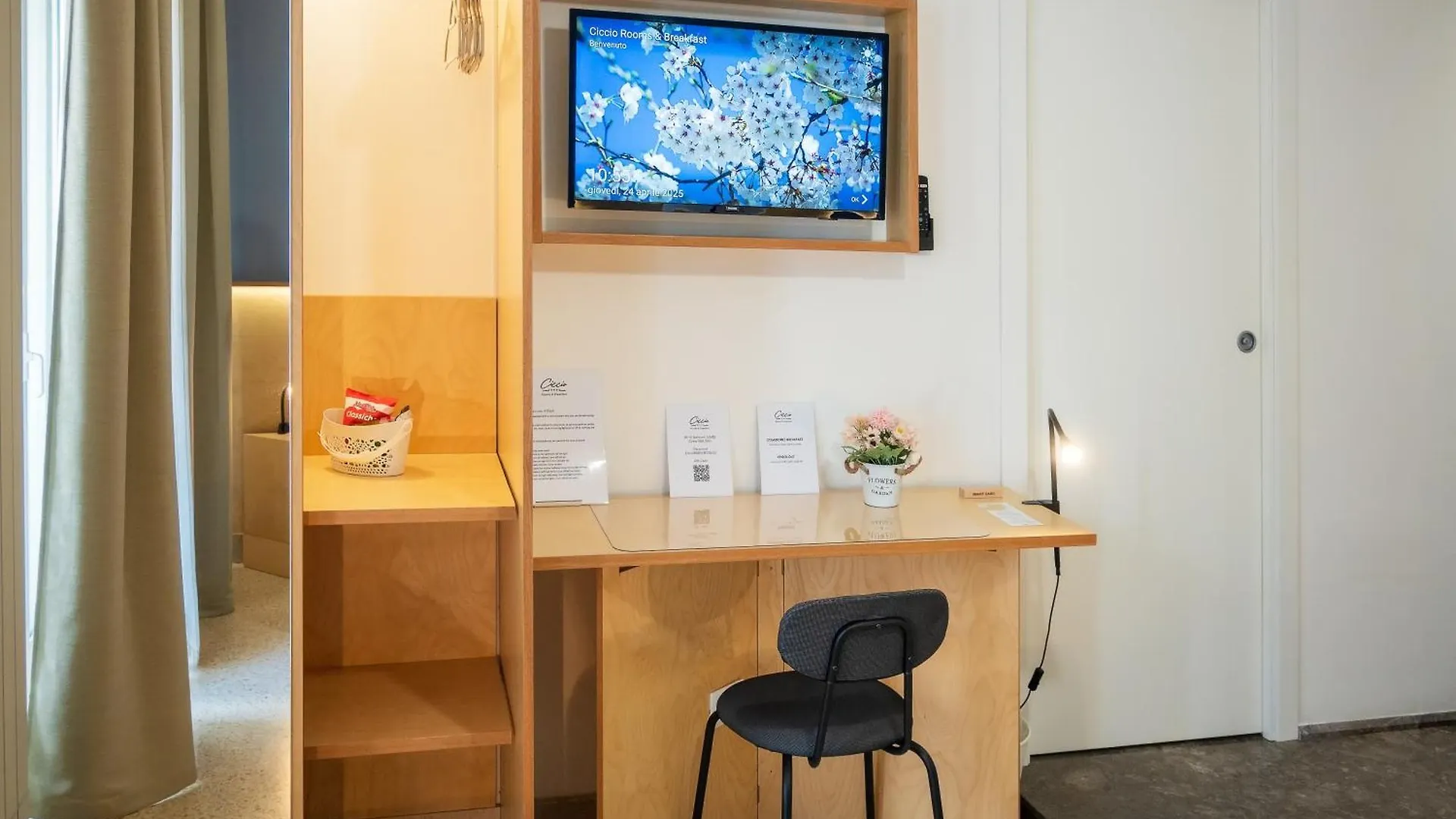 Bed & Breakfast Ciccio Rooms And Breakfast - Self Check-In Palermo
