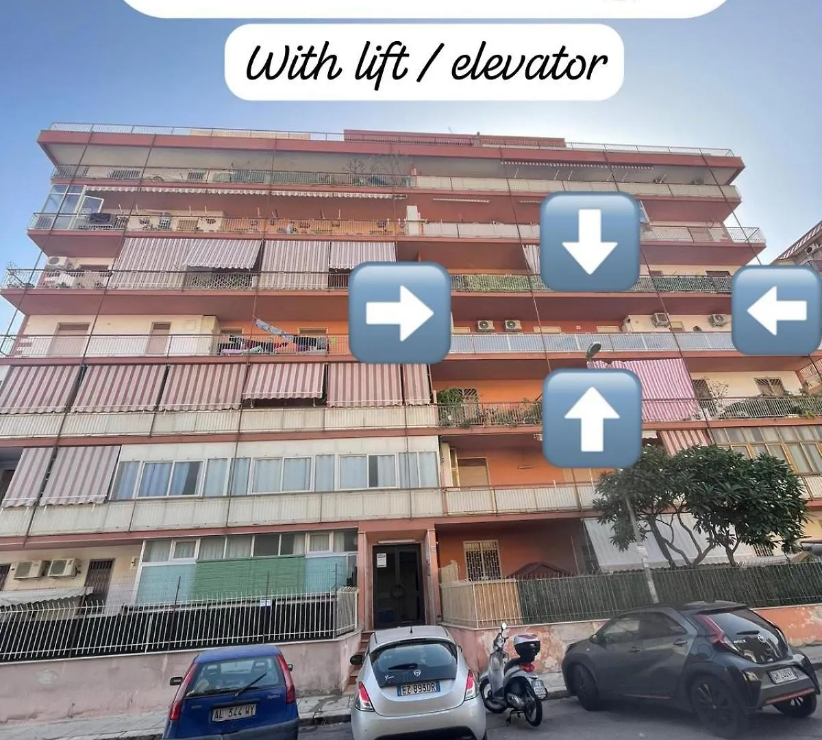 Frühstückspension Ciccio Rooms And Breakfast - Self Check-In Palermo