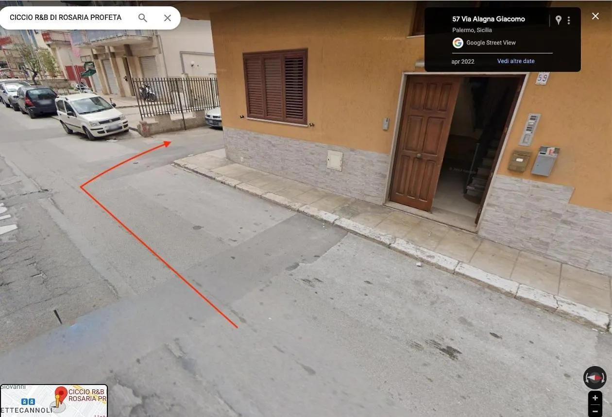 Ciccio Rooms And Breakfast - Self Check-In Palermo Italien
