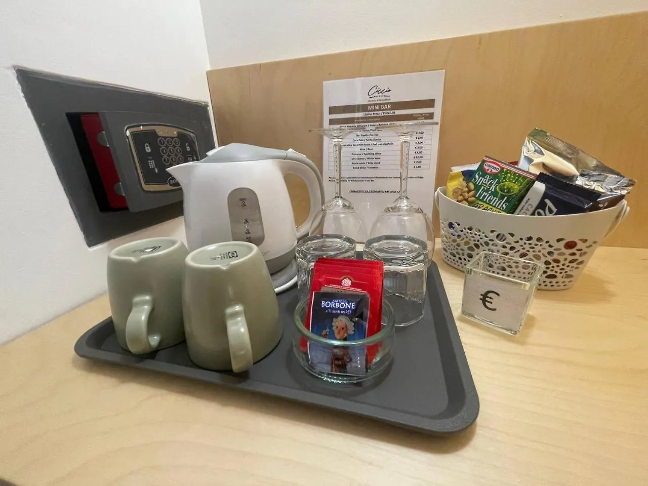 Ciccio Rooms And Breakfast - Self Check-In Palermo Frühstückspension