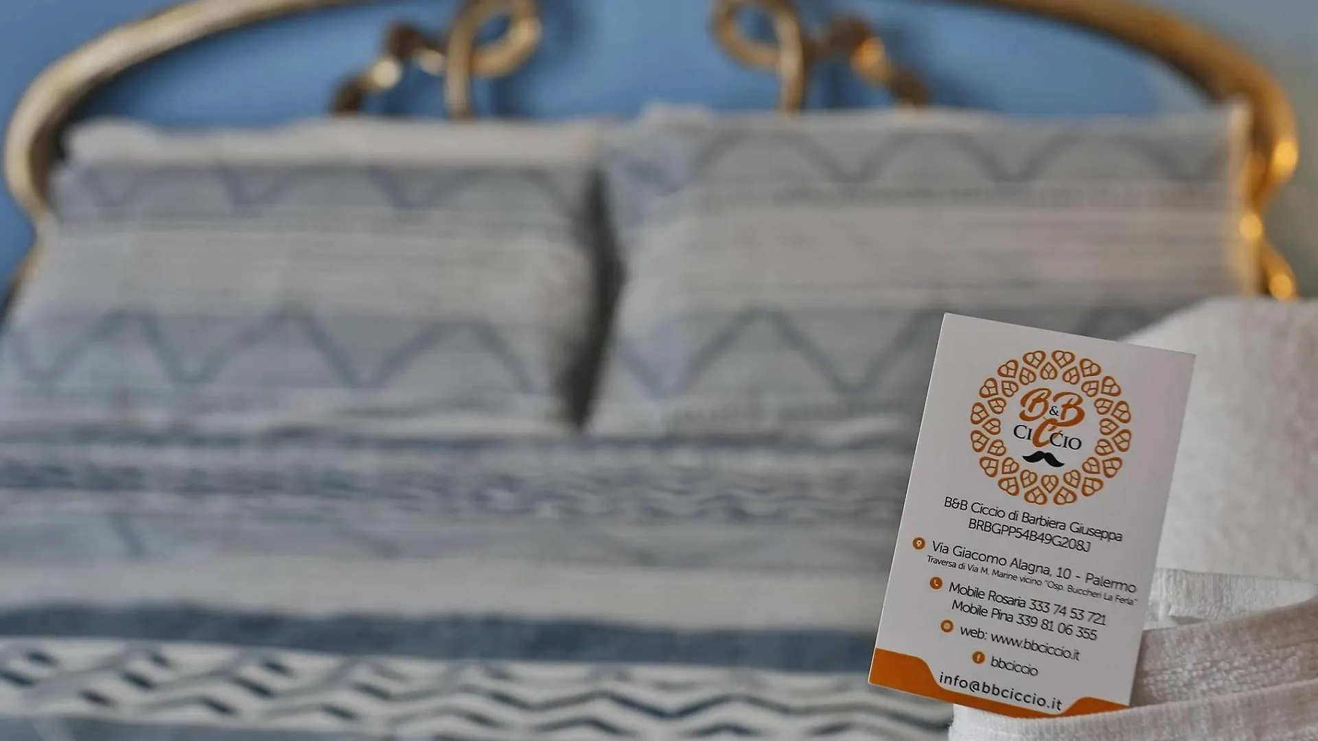 Ciccio Rooms And Breakfast - Self Check-In Palermo Italien